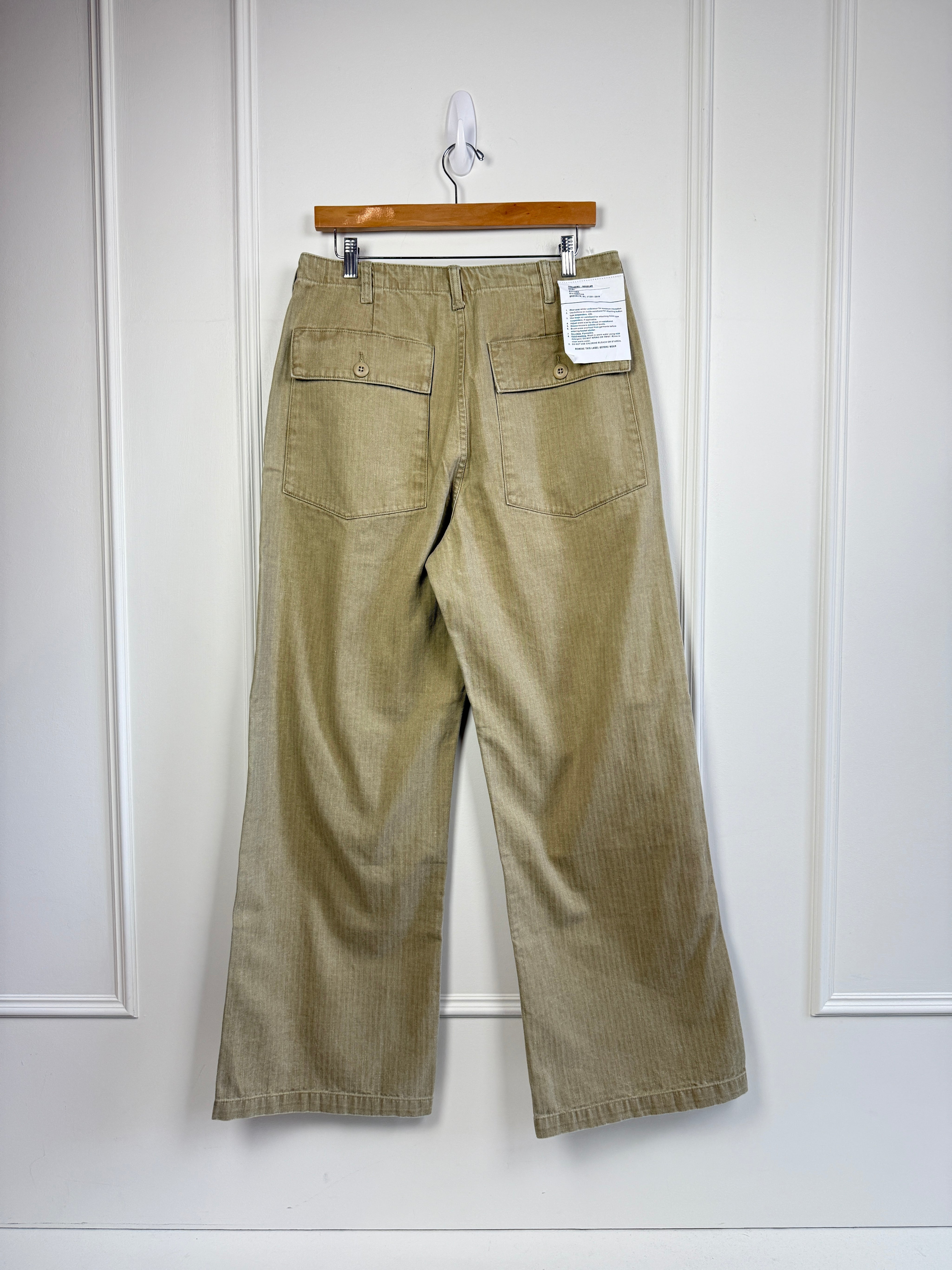 R13 Japanese Denim Green Pant (8/29)