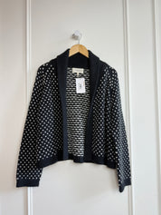 The Great Pattern Cardigan (M)
