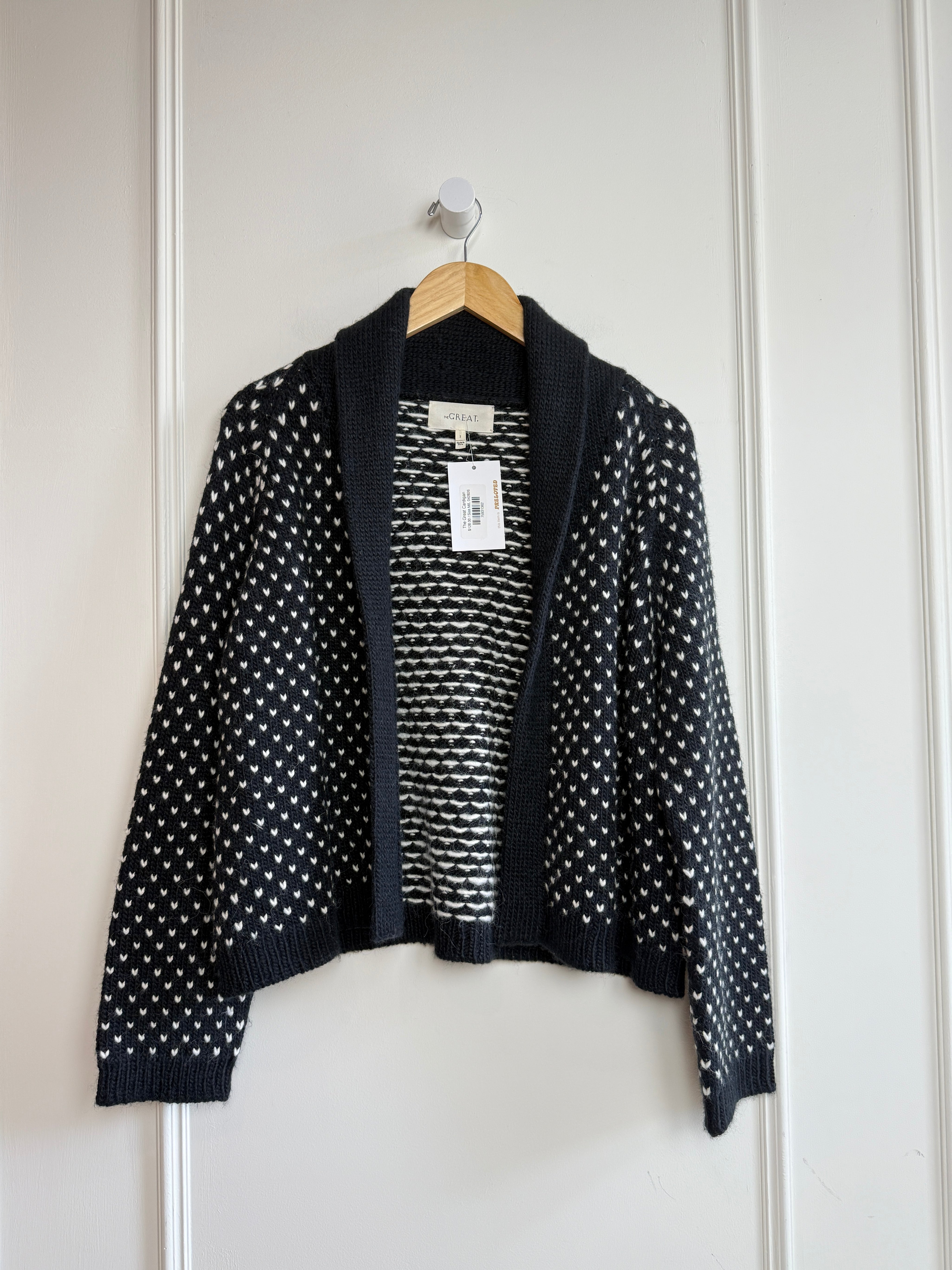 The Great Pattern Cardigan (M)