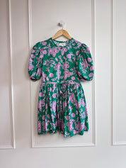 Xirena Floral Mini Dress (XS)