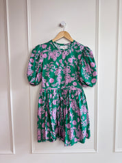 Xirena Floral Mini Dress (XS)