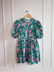 Xirena Floral Mini Dress (XS)
