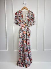 Saloni Floral Jumpsuit (S/4)