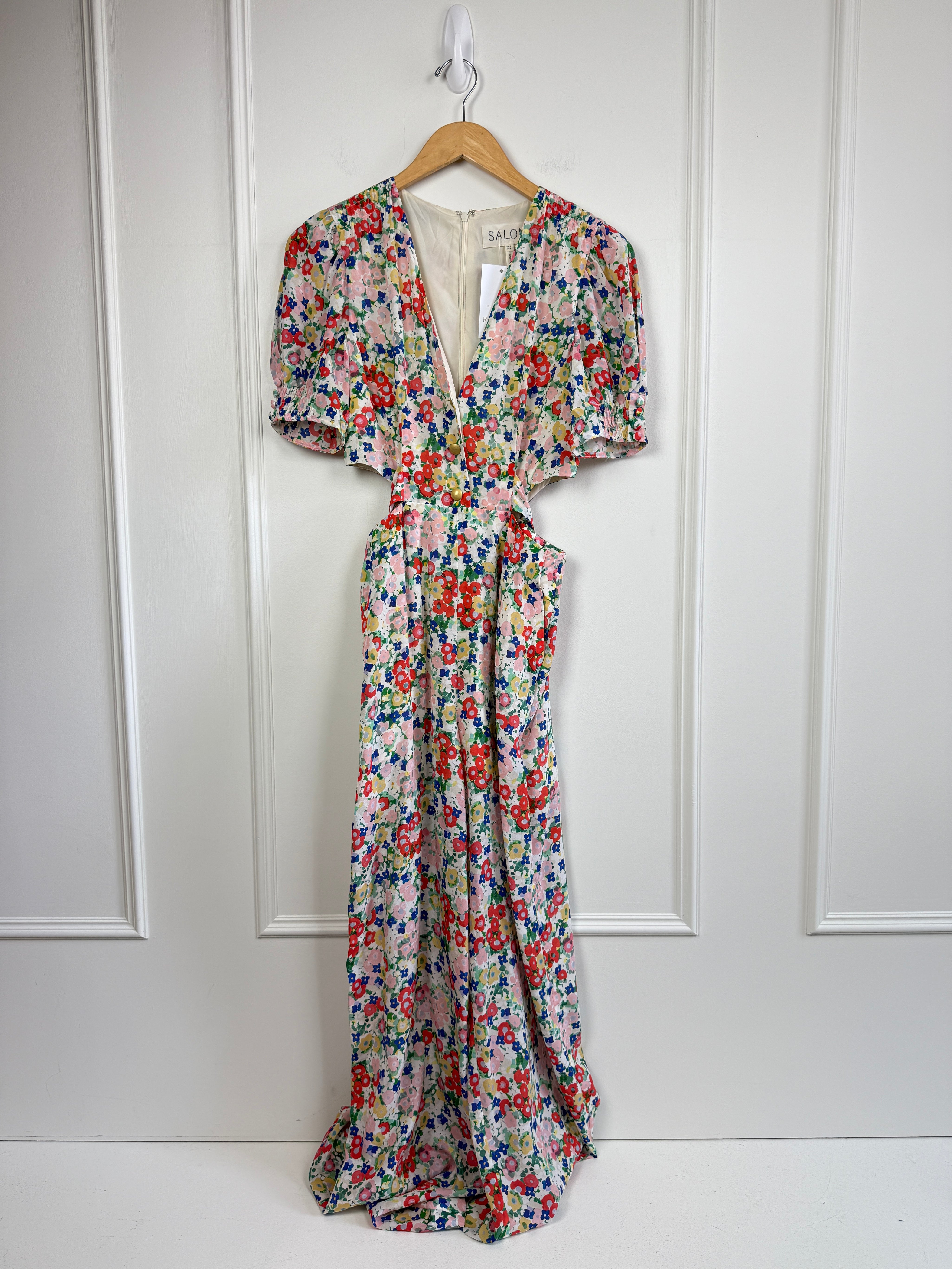 Saloni Floral Jumpsuit (S/4)