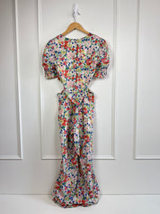 Saloni Floral Jumpsuit (S/4)