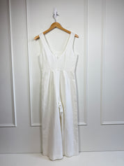 Club Monaco White Jumpsuit (S/2)