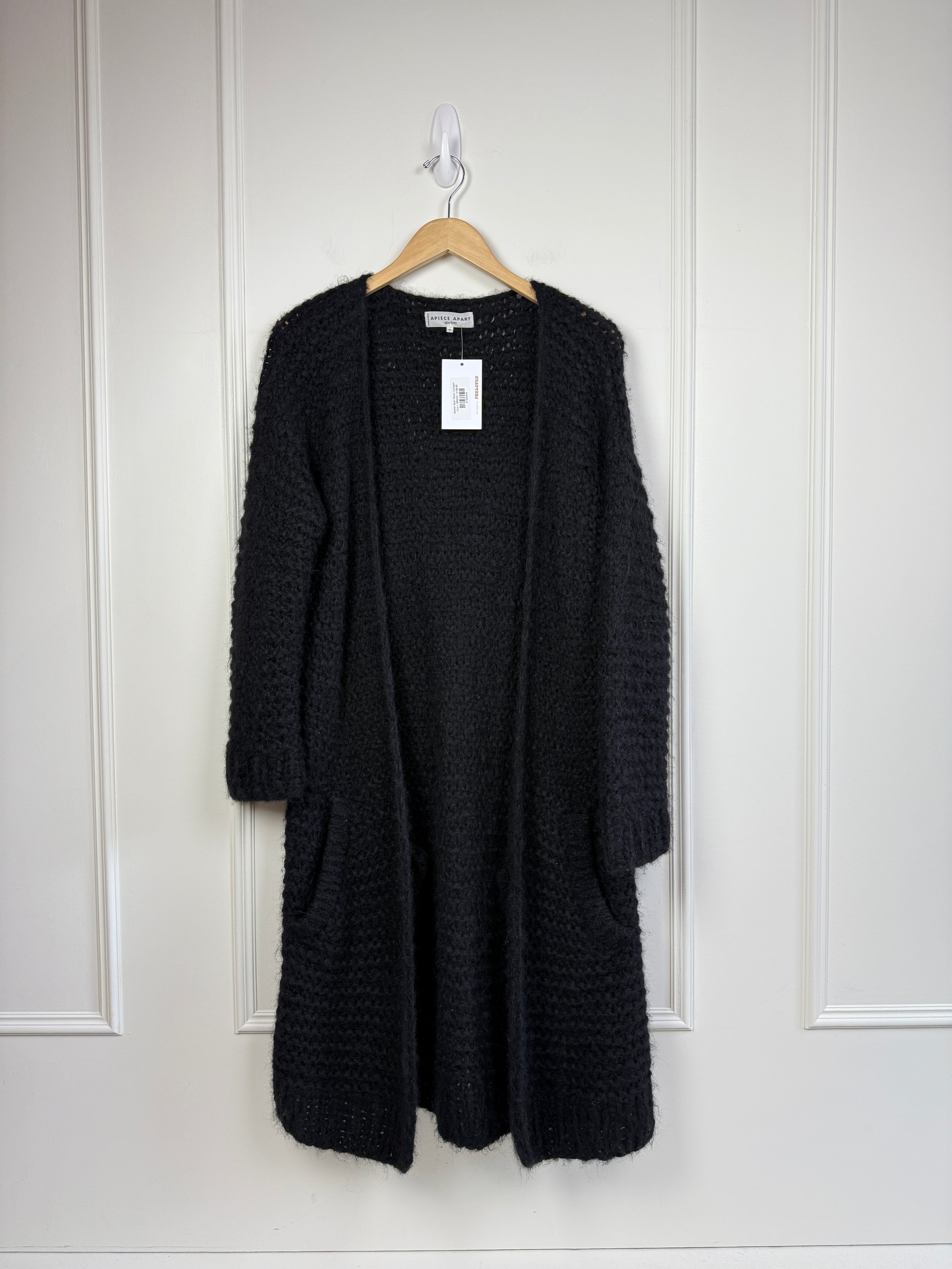 Apiece Apart Black Cardigan (M)