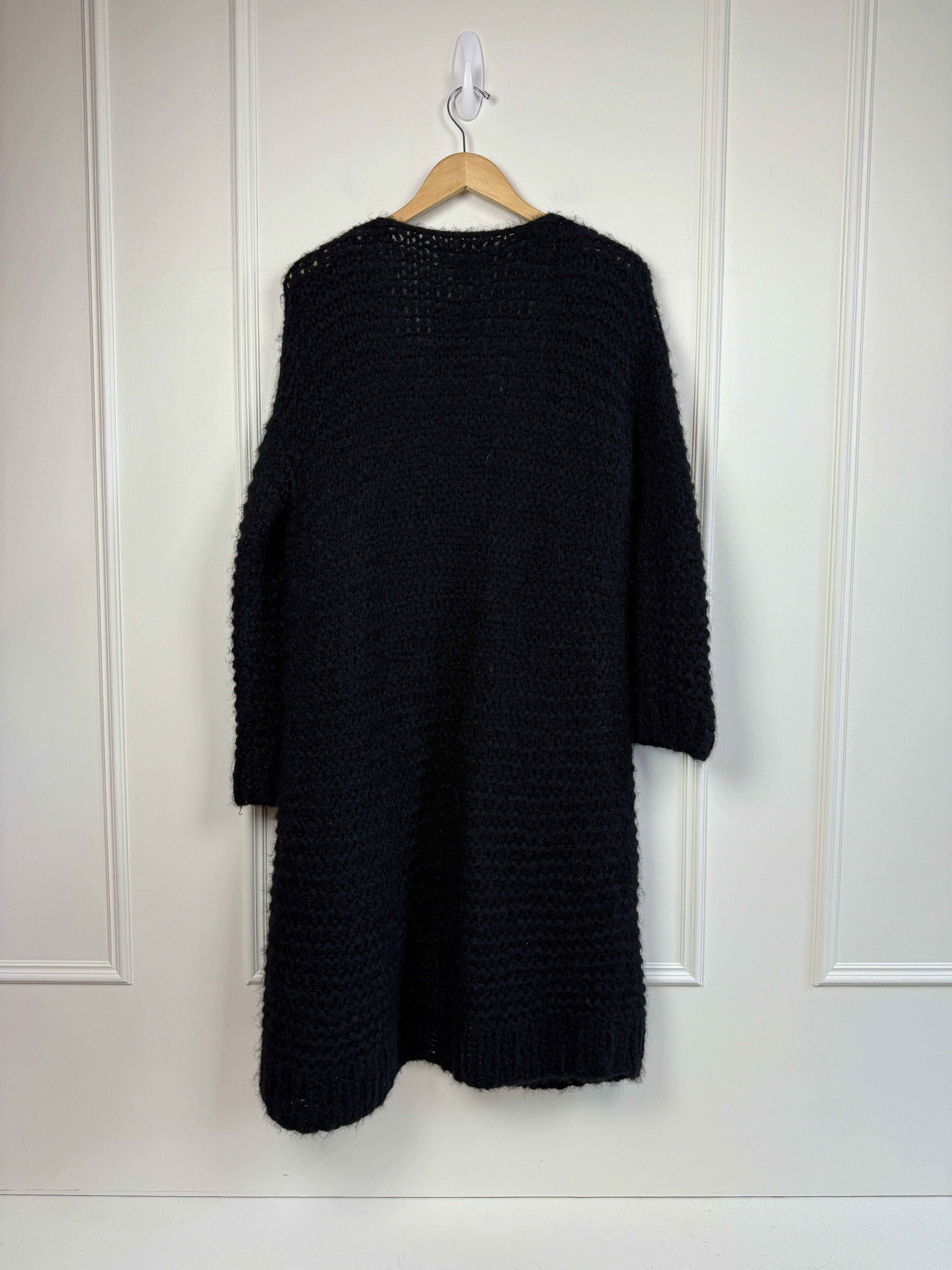 Apiece Apart Black Cardigan (M) – Revival