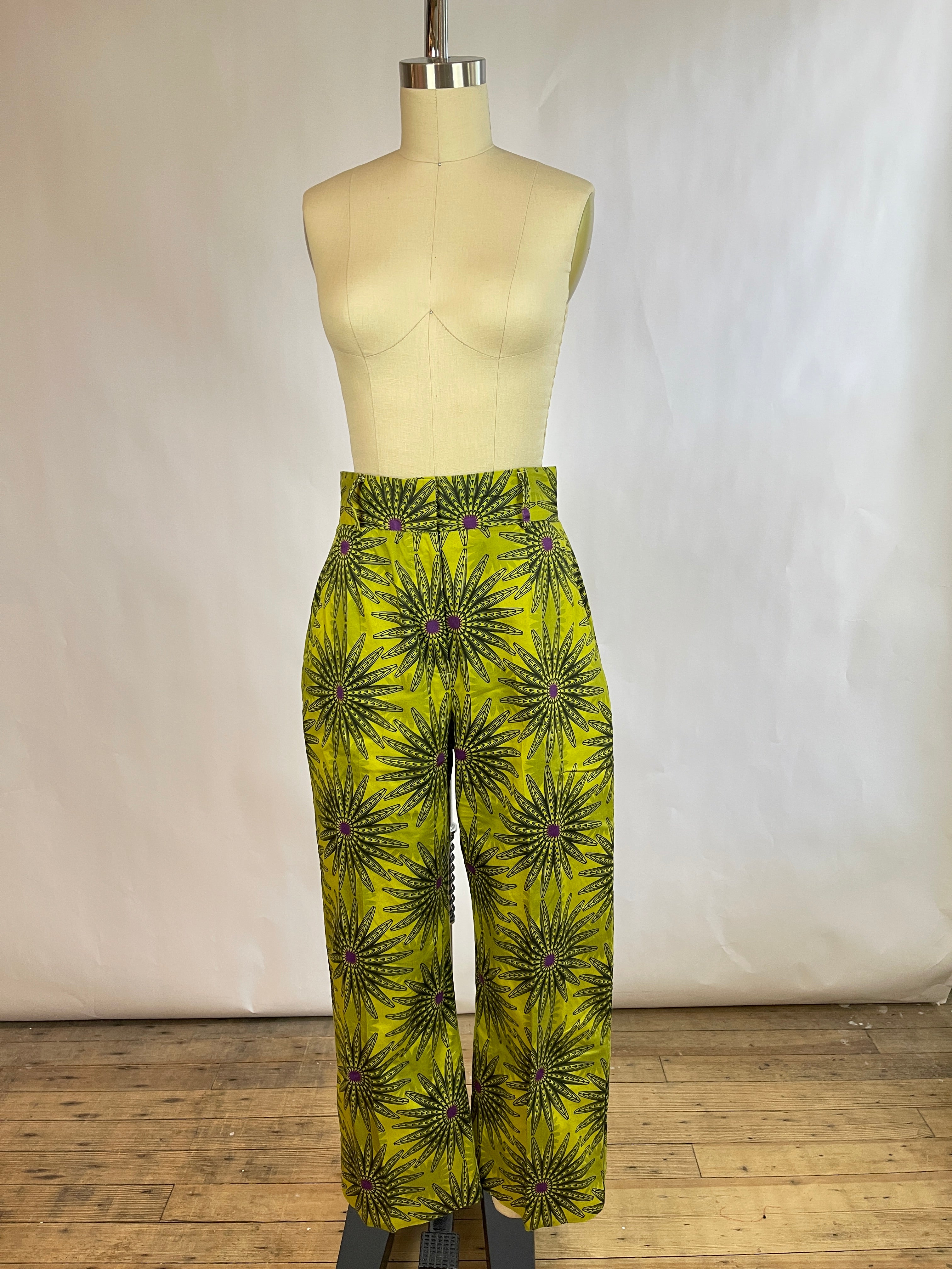 Sika Green Pants (M)