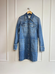 Closed Long Denim Jacket (S)