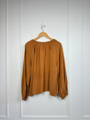 Closed Orange Blouse (M)