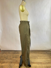 TWP Green Cotton Pants (L)