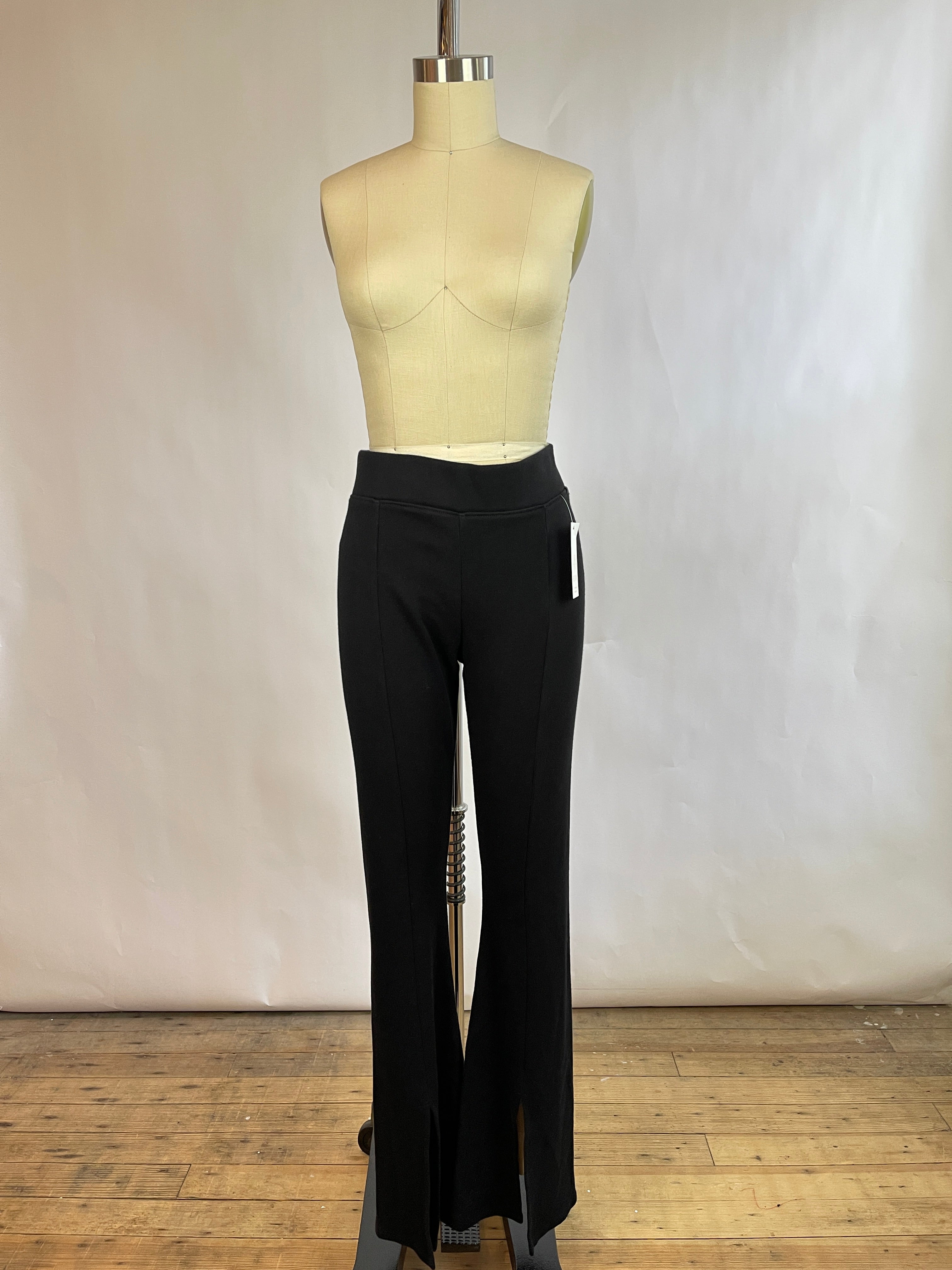 AG Denim x Em Rata Black Stretch Pants (XL)