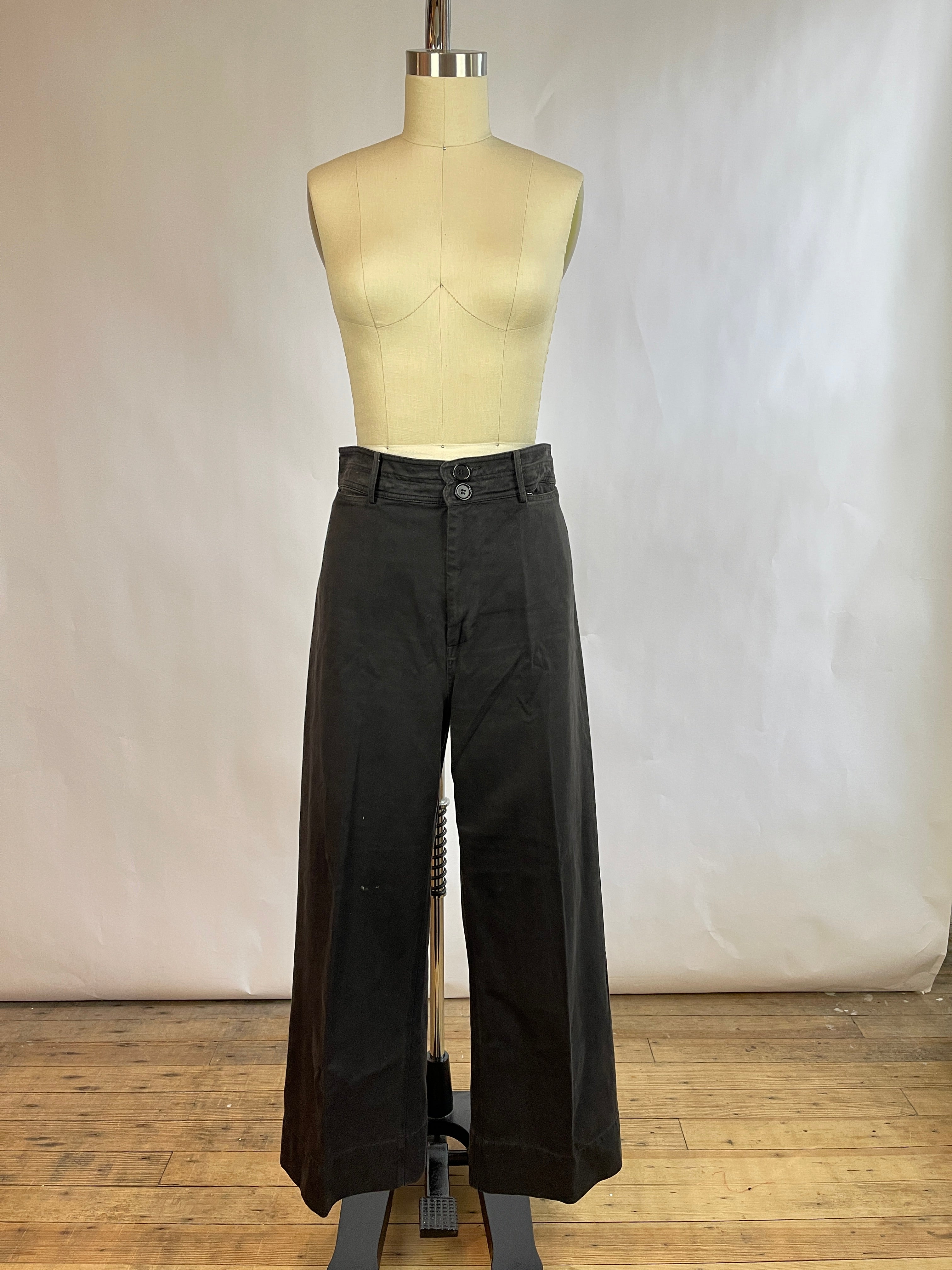 Apiece Apart Black Trousers (10/30)