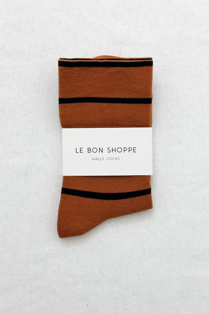 Le Bon Shoppe - Wally Socks | Camel