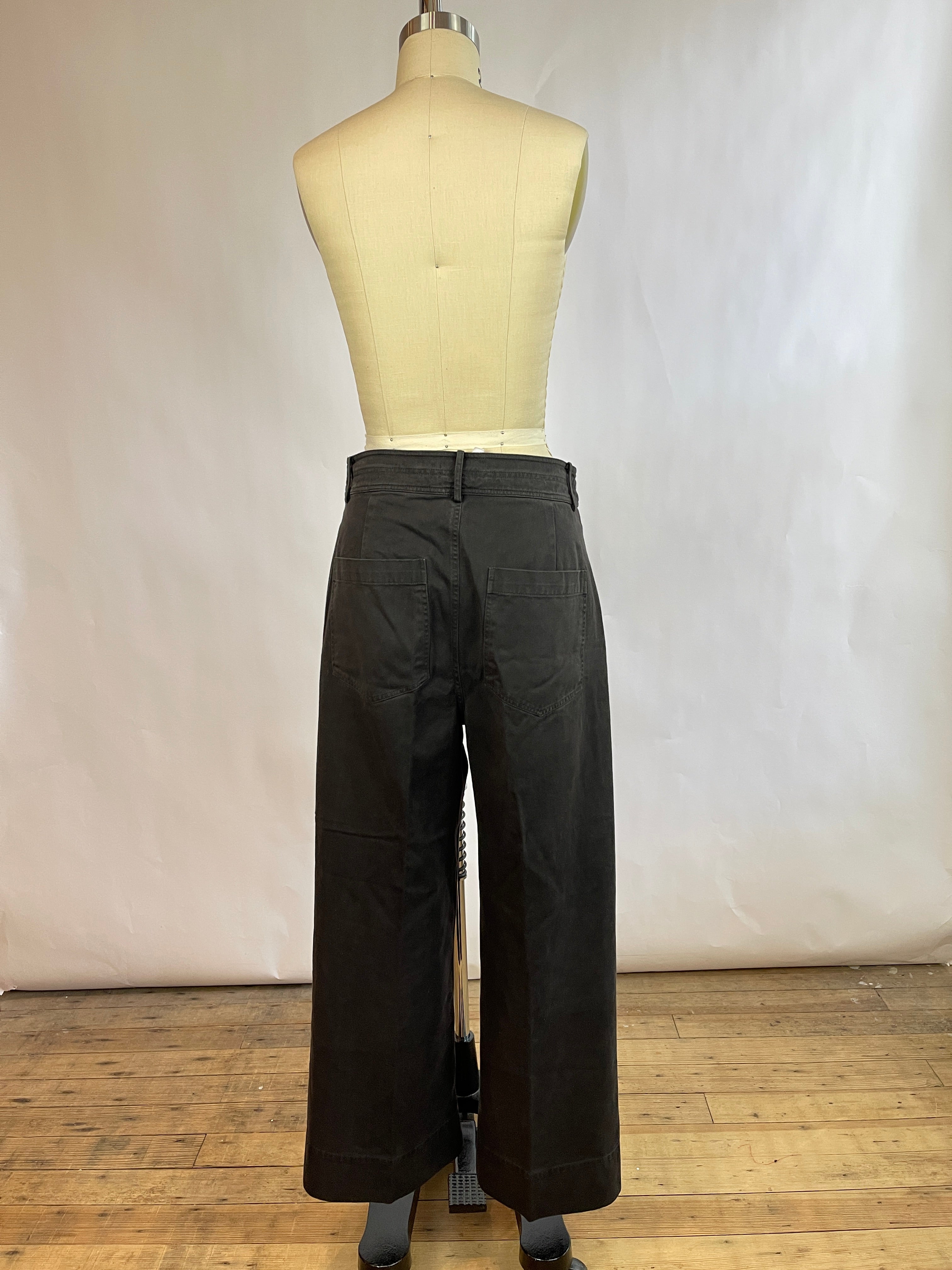 Apiece Apart Black Trousers (10/30)