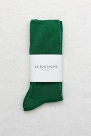 Le Bon Shoppe - Trouser Socks | Deep Green