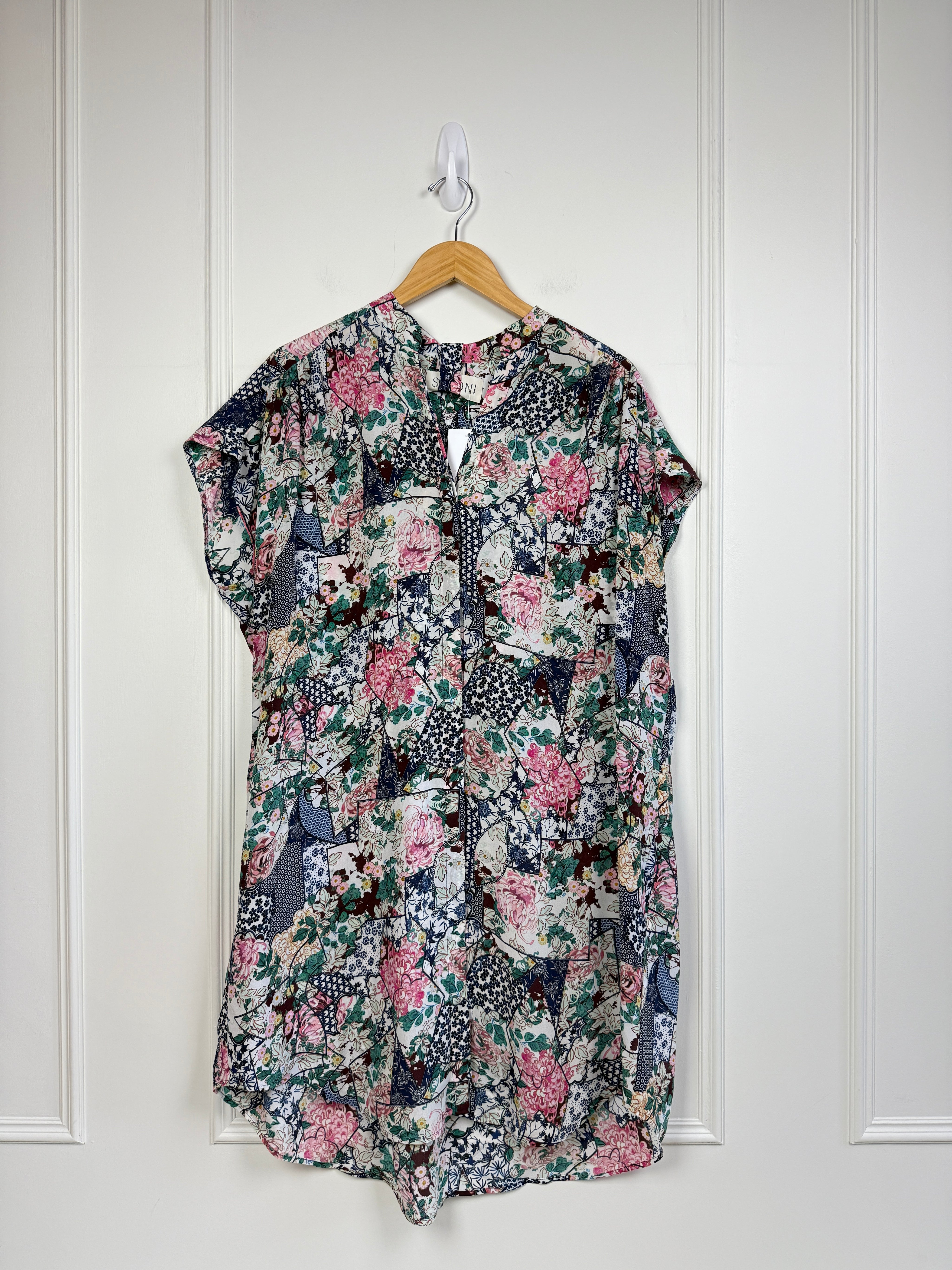 Saloni Silk Dress (S/4)