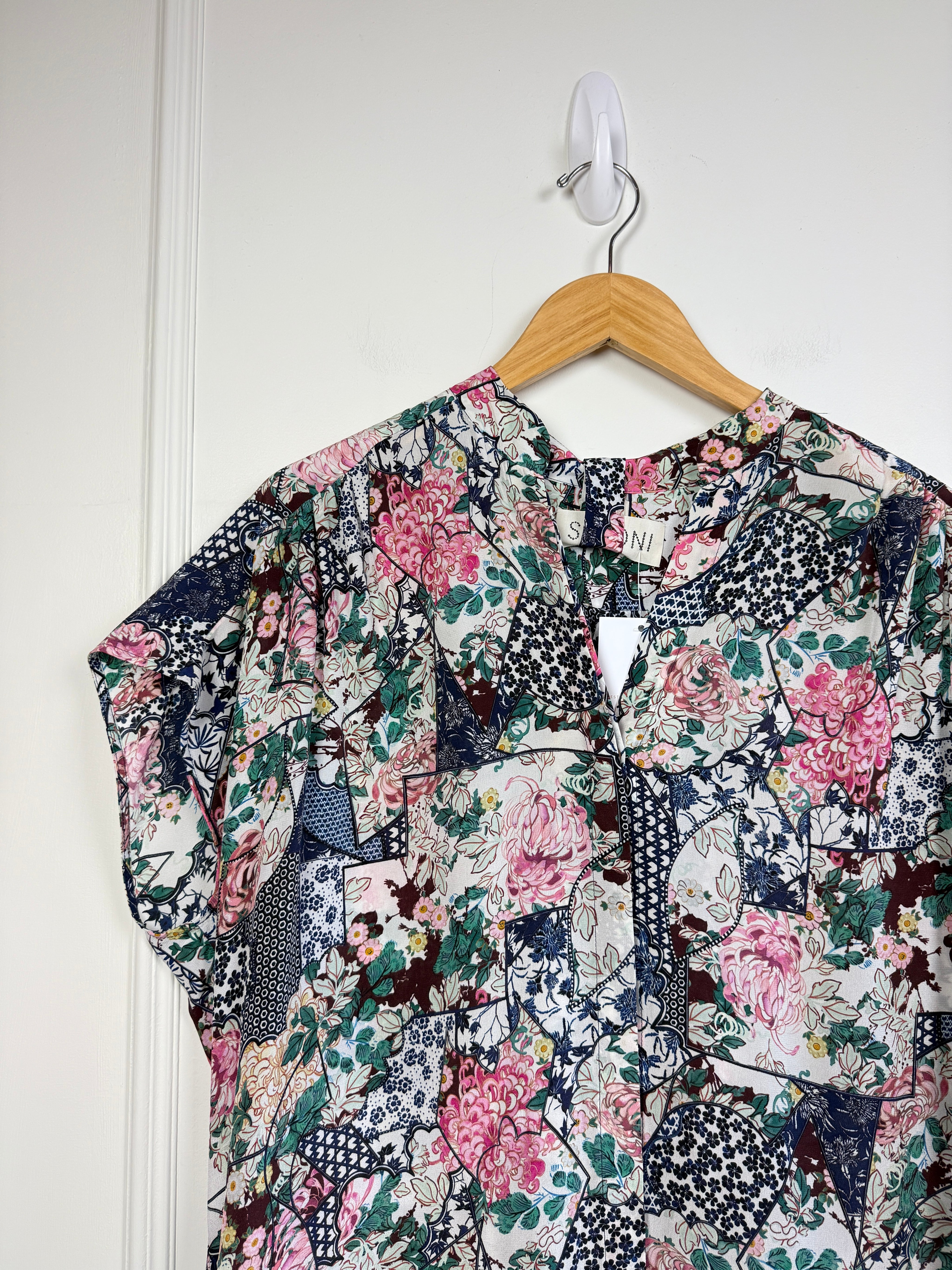 Saloni Silk Dress (S/4)