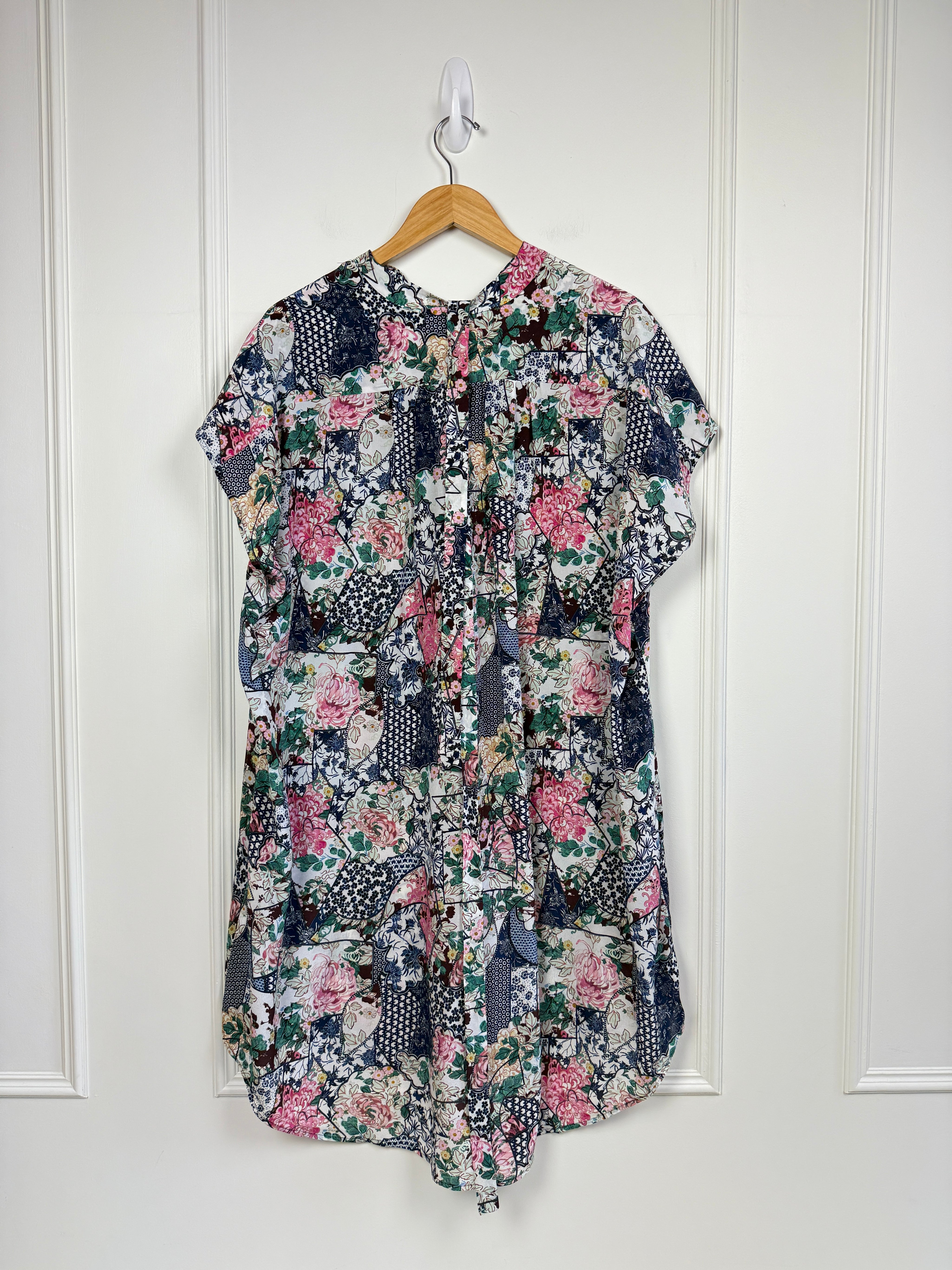 Saloni Silk Dress (S/4)