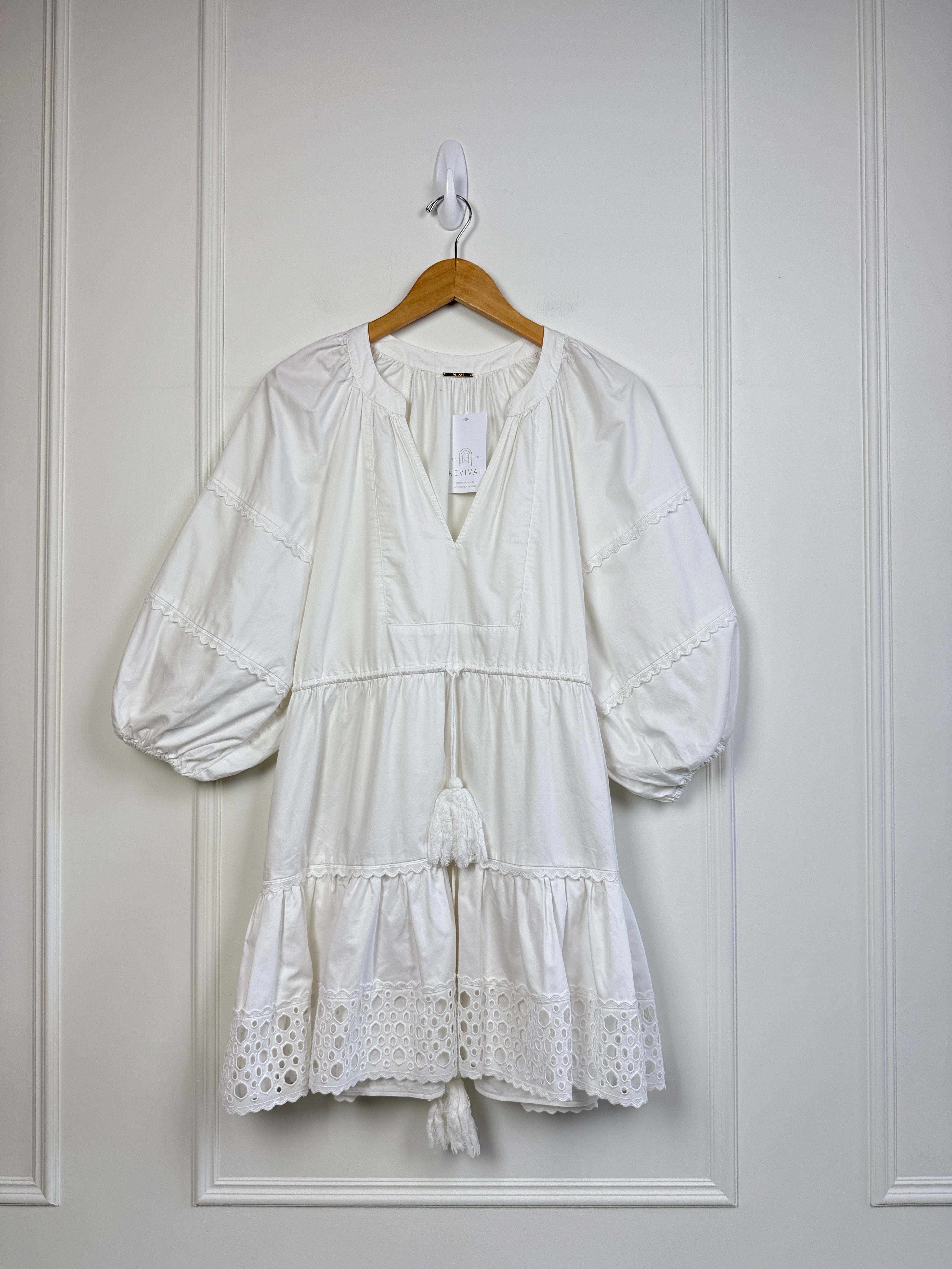 Alexie White Dress (S)