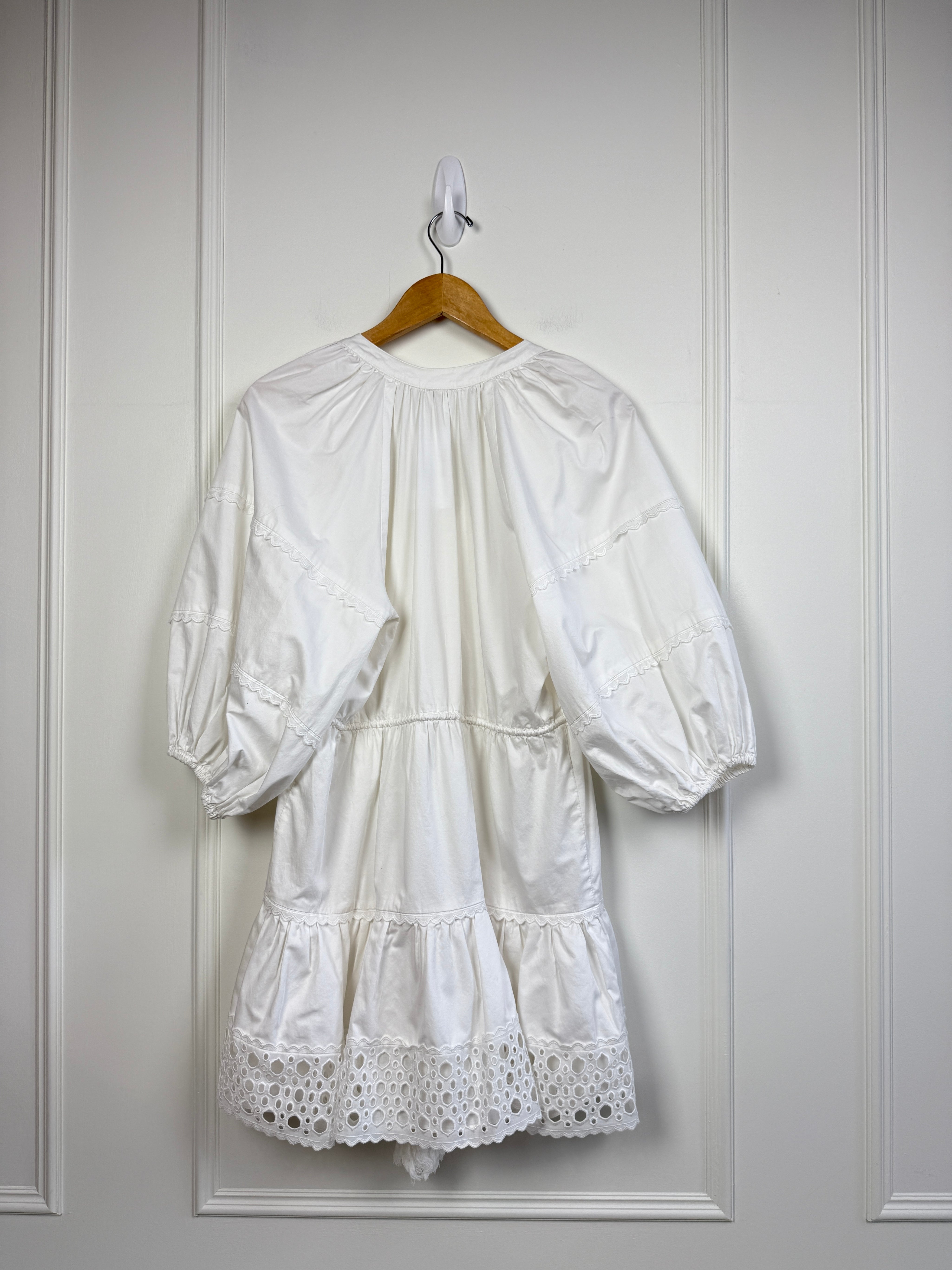 Alexie White Dress (S)