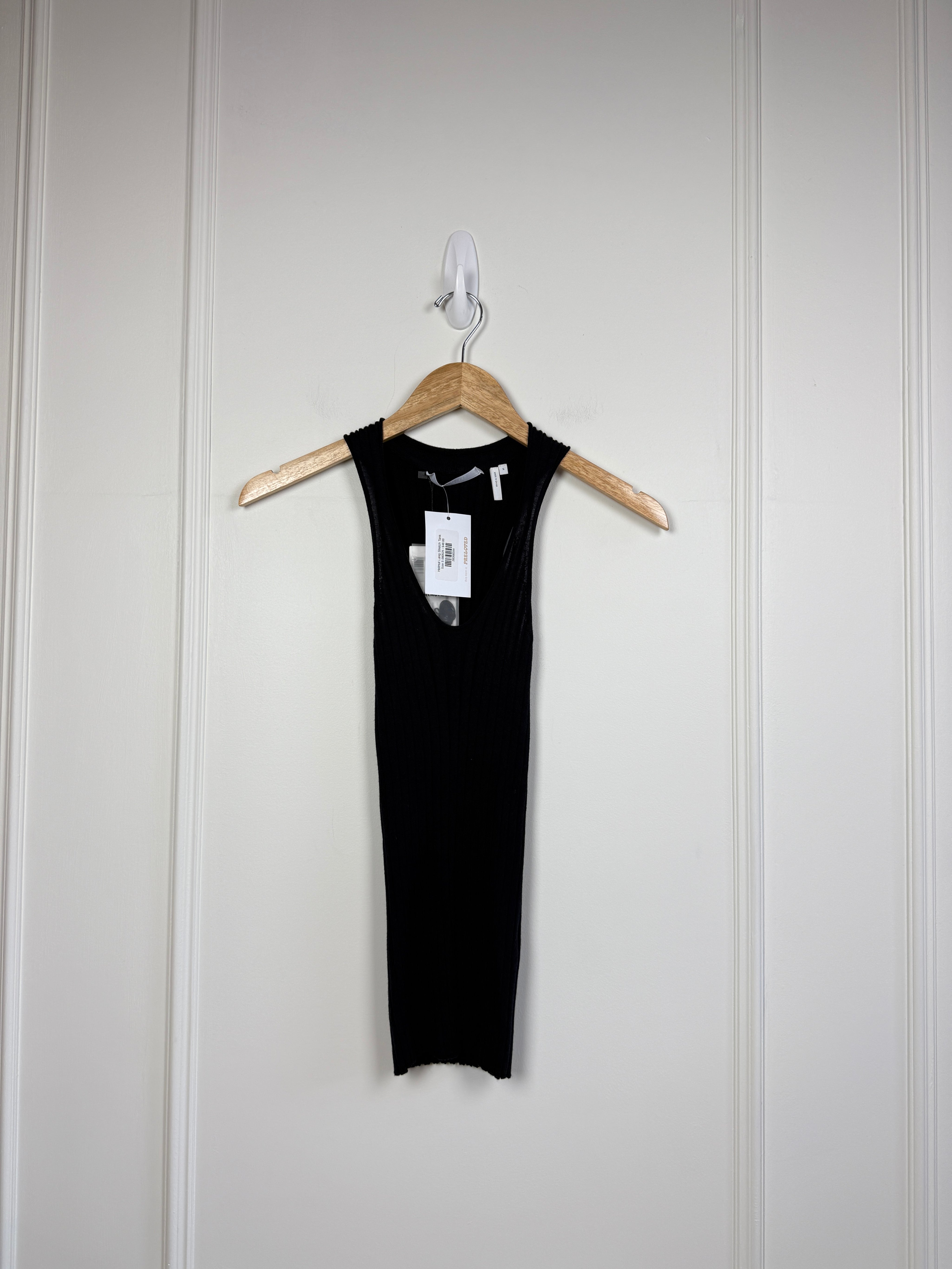 Helmut Lang Stretch Tank (S)