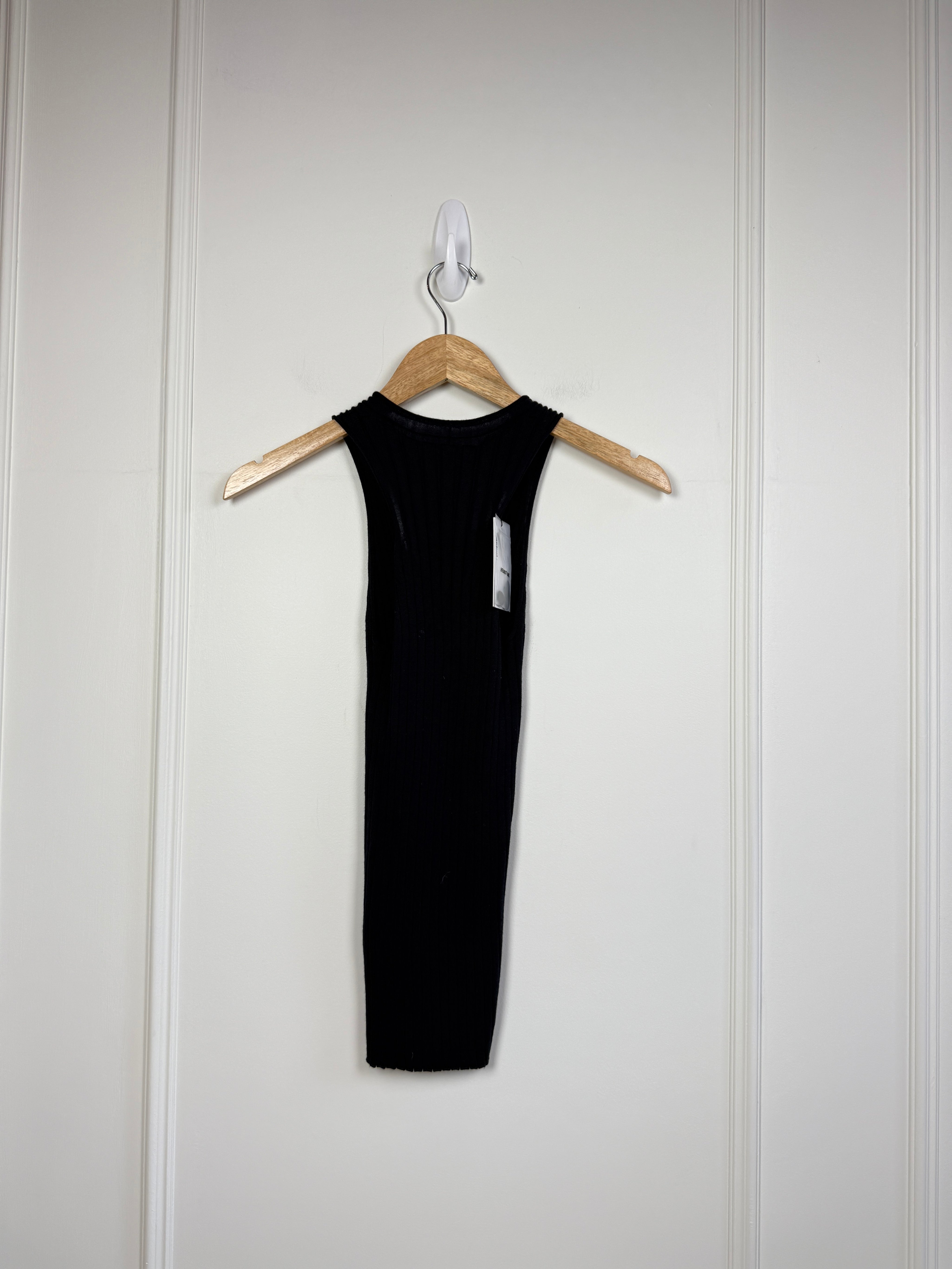 Helmut Lang Stretch Tank (S)