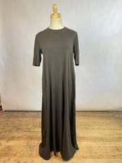 Raquel Allegra Grey Long Dress (M/L)