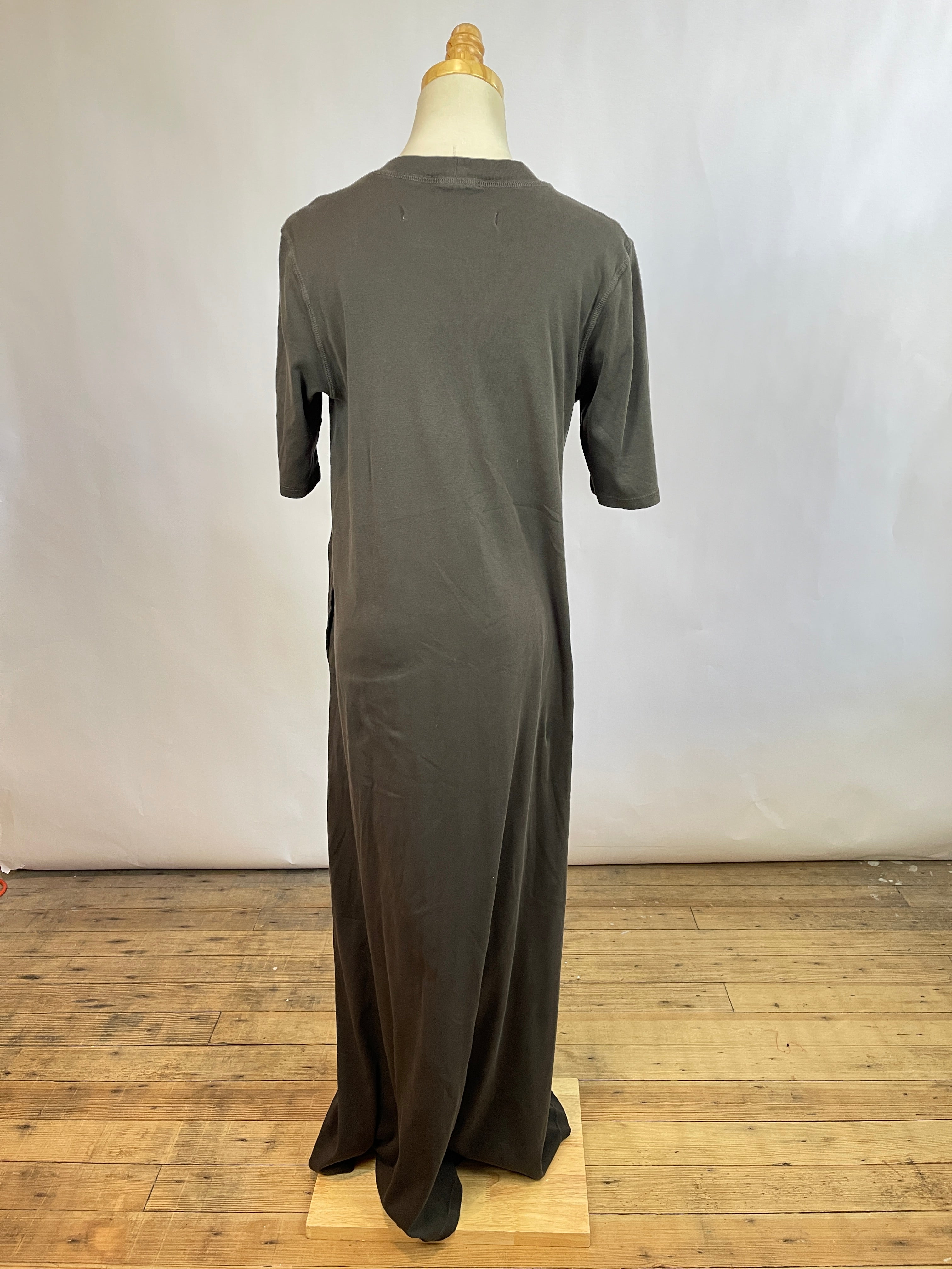 Raquel Allegra Grey Long Dress (M/L)