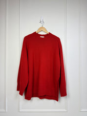 Lou Lou Studio Red Tunic Sweater (L)