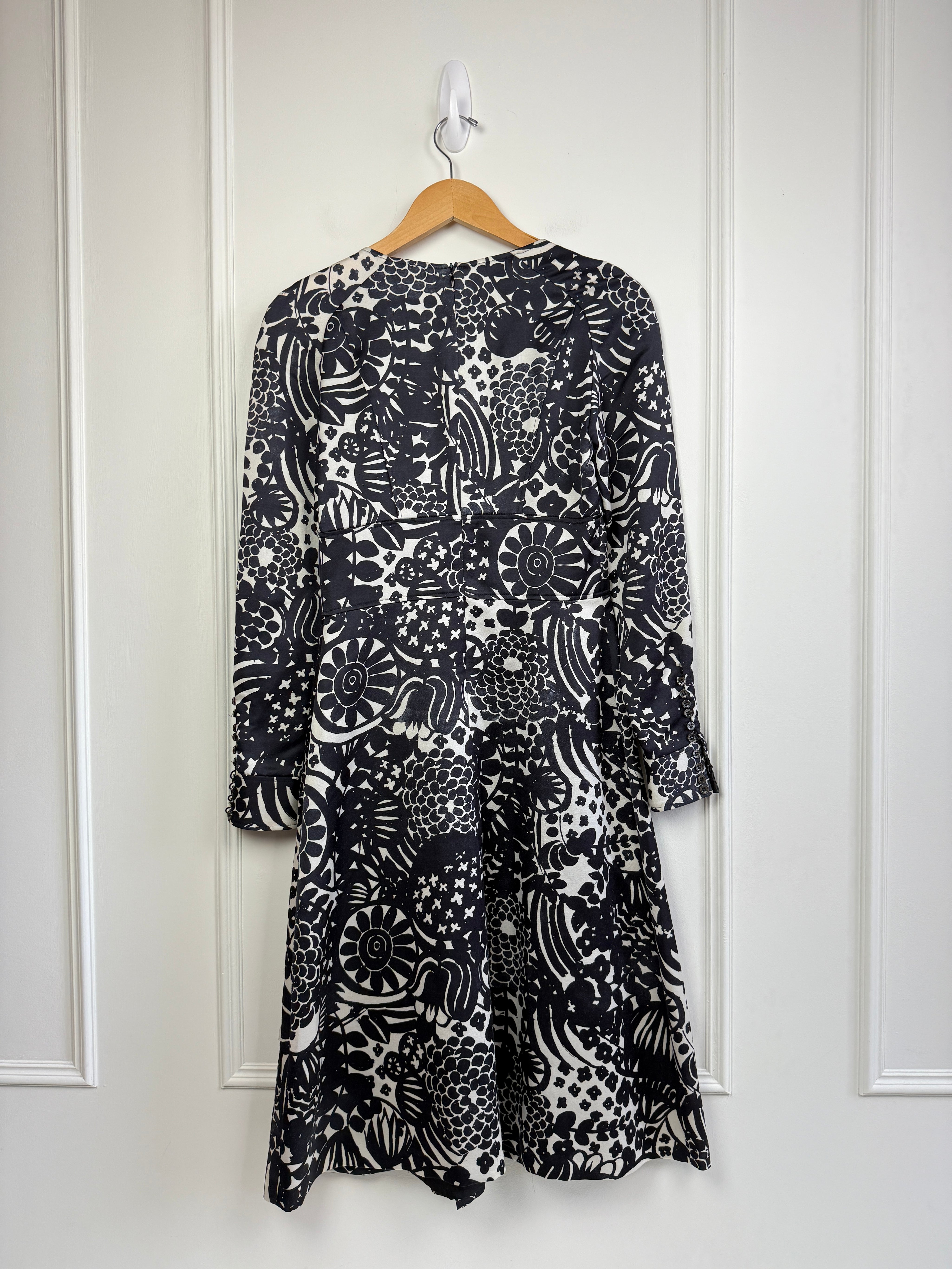 Kenzo Black & White Dress (S)