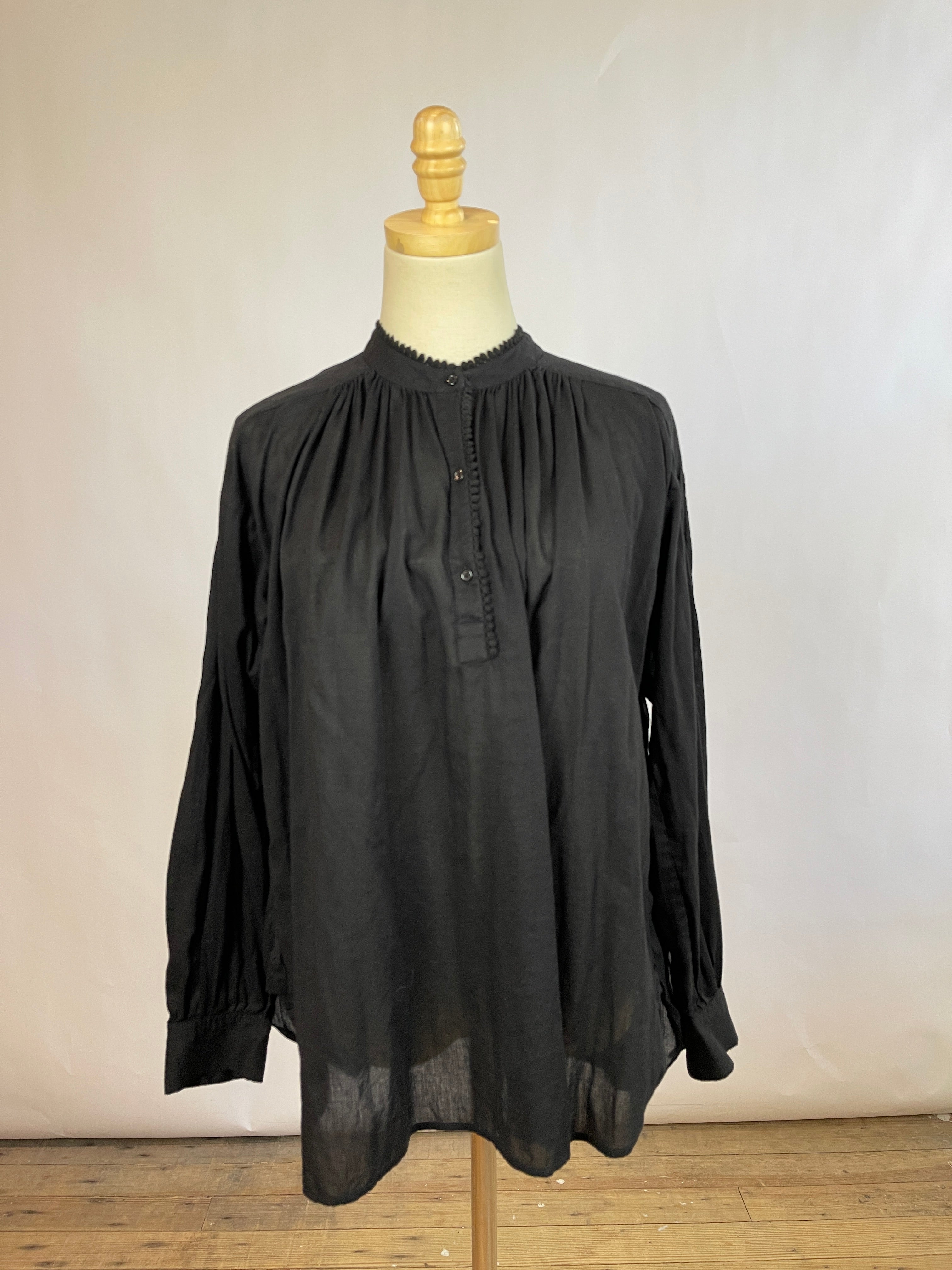 Nili Lotan Black Blouse (S)