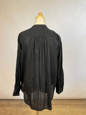 Nili Lotan Black Blouse (S)