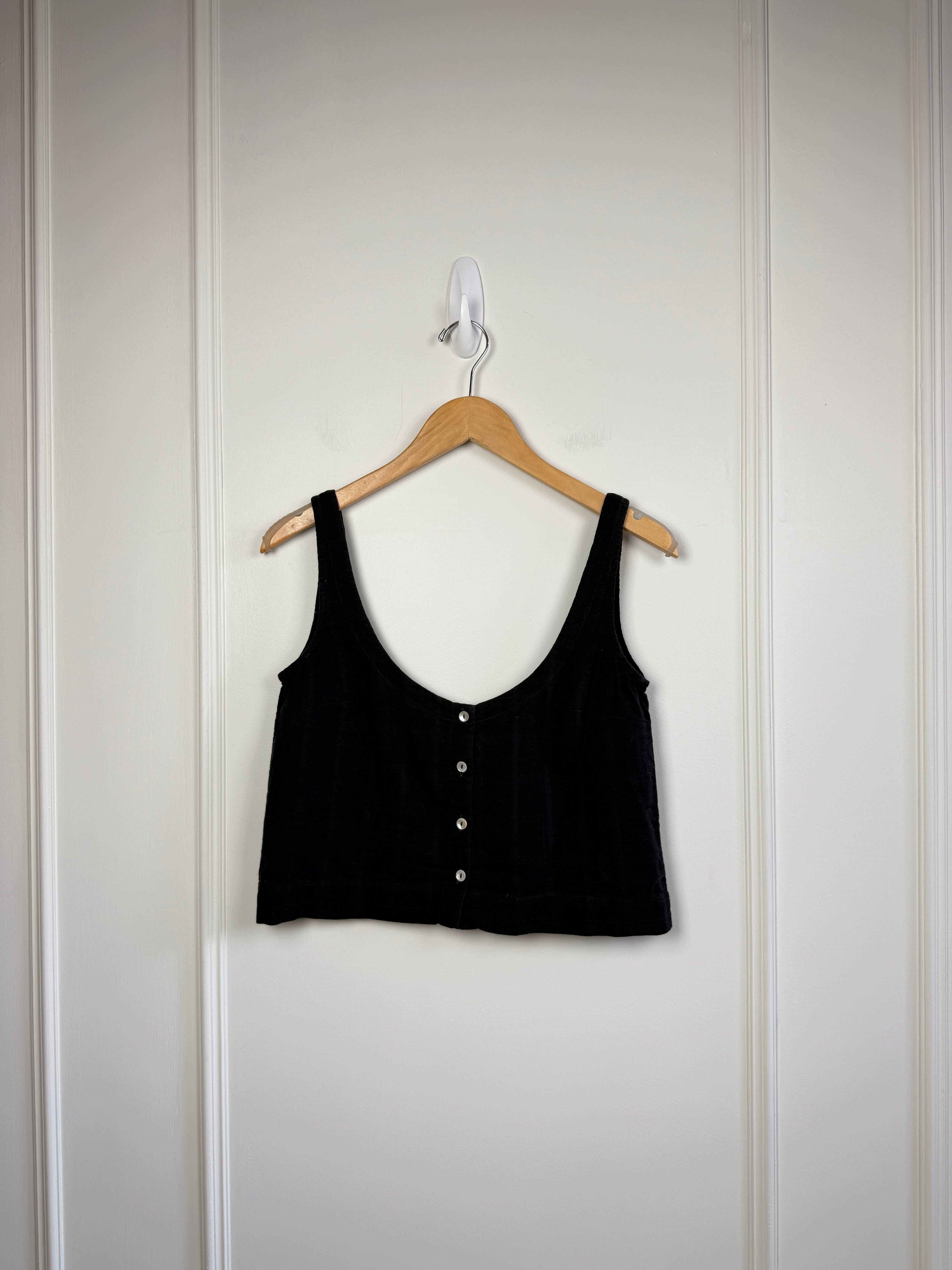 Laude the Label Black Top (S)