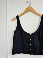 Laude the Label Black Top (S)