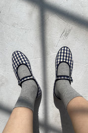 Le Bon Shoppe - Sneaker Socks | Heather Grey