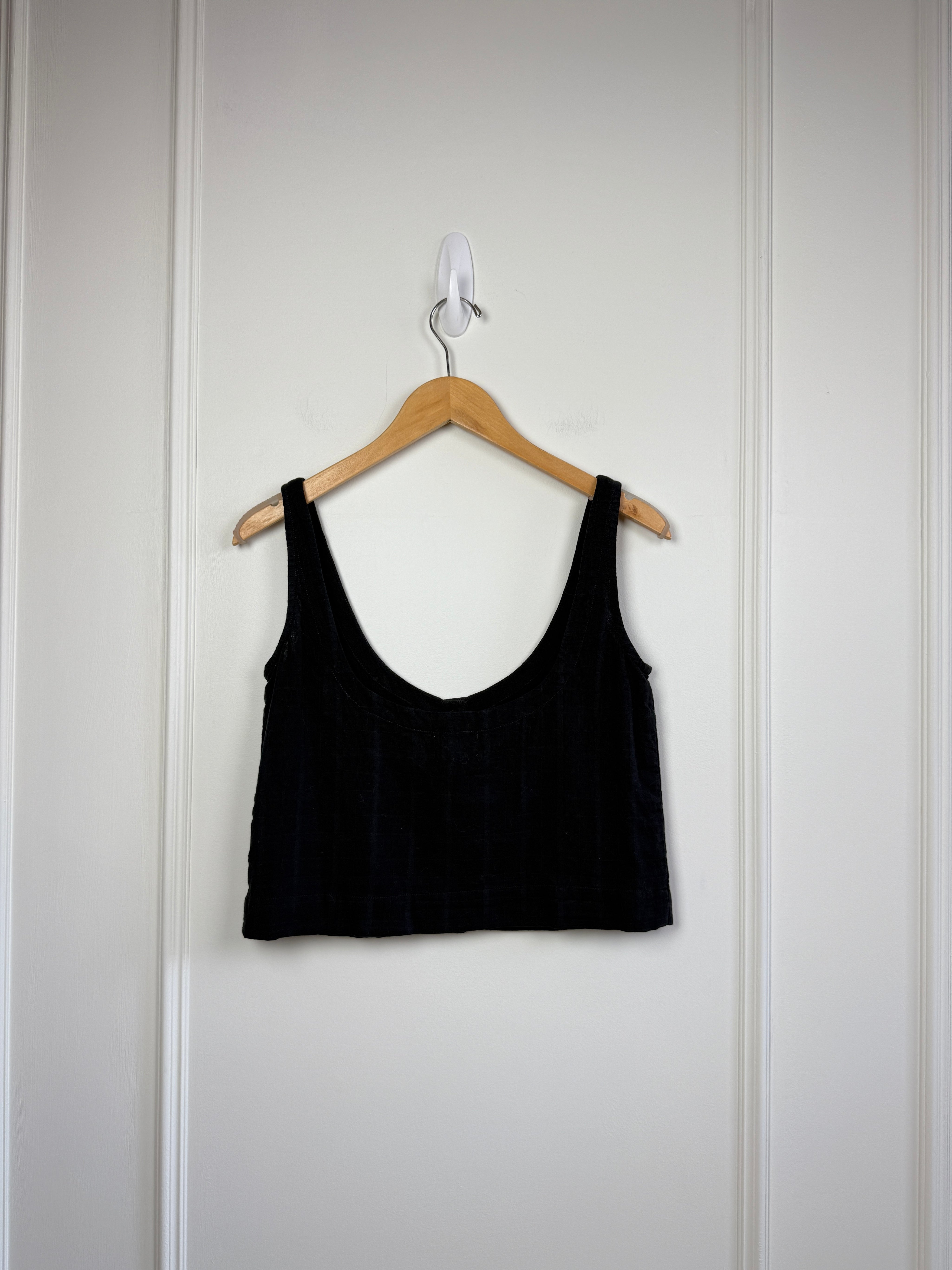 Laude the Label Black Top (S)