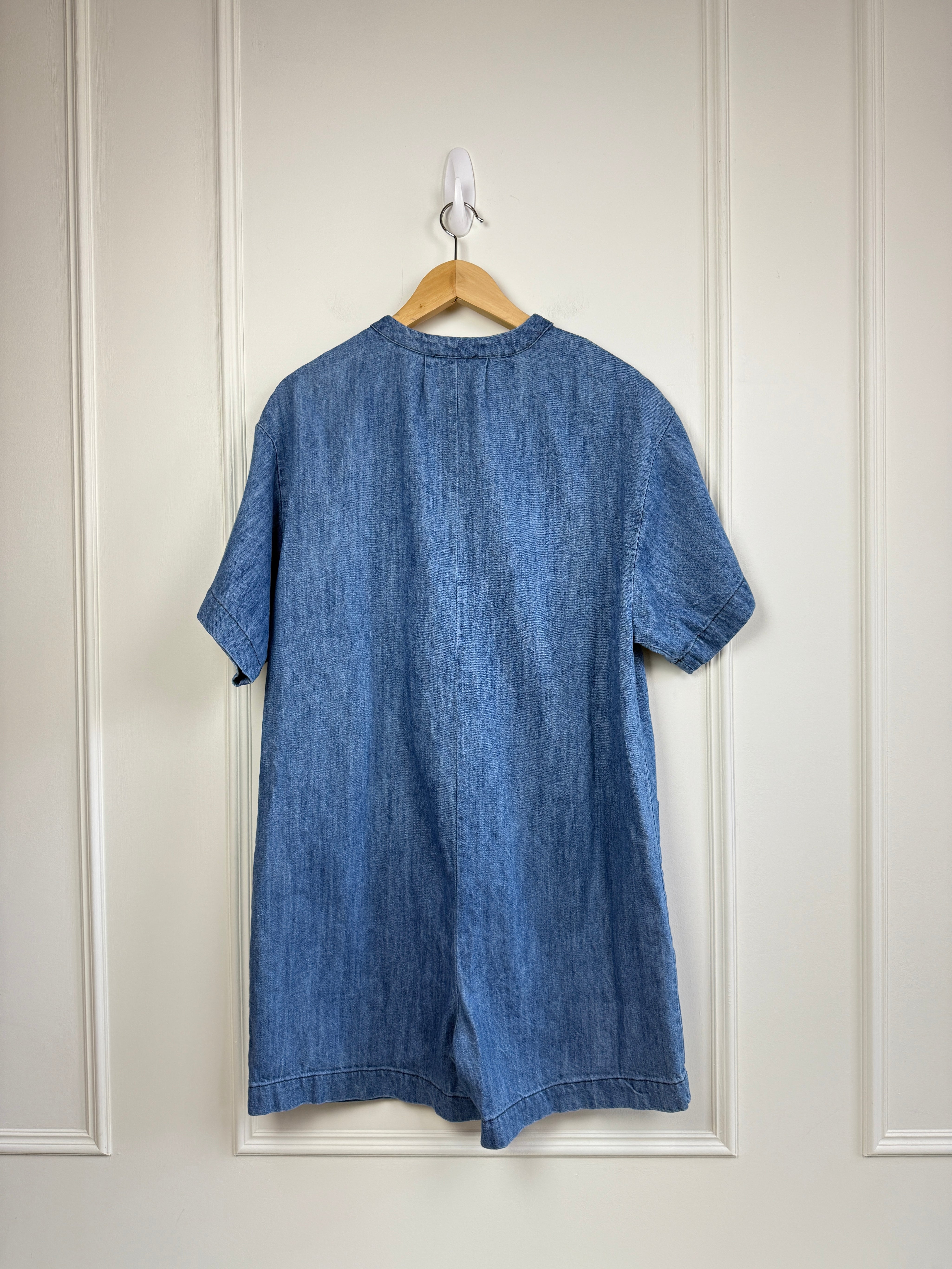 Ilana Kohn Denim Romper (M)