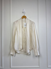 Veronica Beard Silk Blouse (6/M)