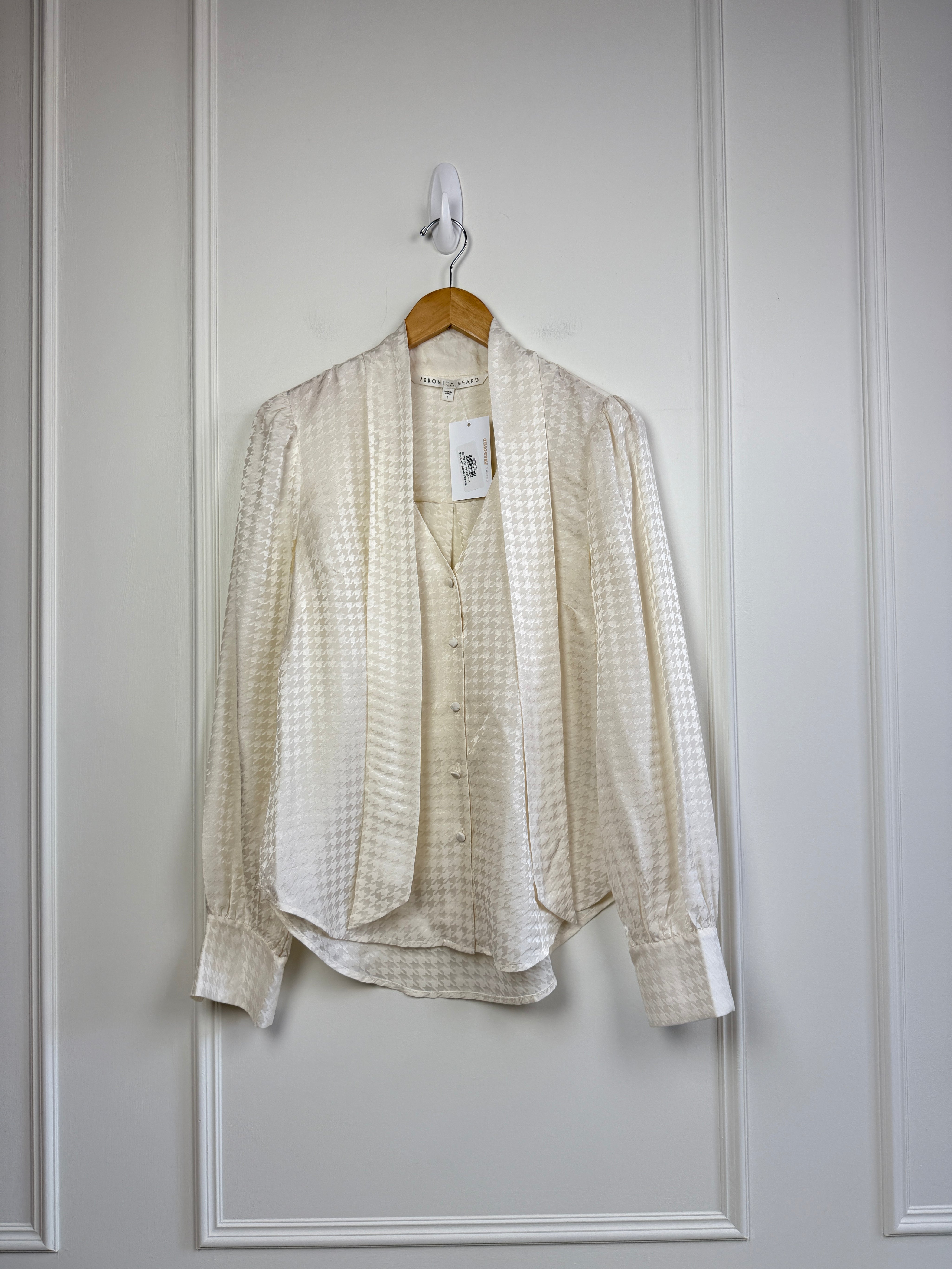 Veronica Beard Silk Blouse (6/M)