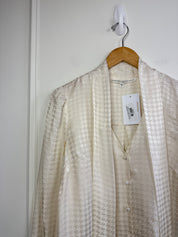 Veronica Beard Silk Blouse (6/M)