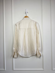 Veronica Beard Silk Blouse (6/M)