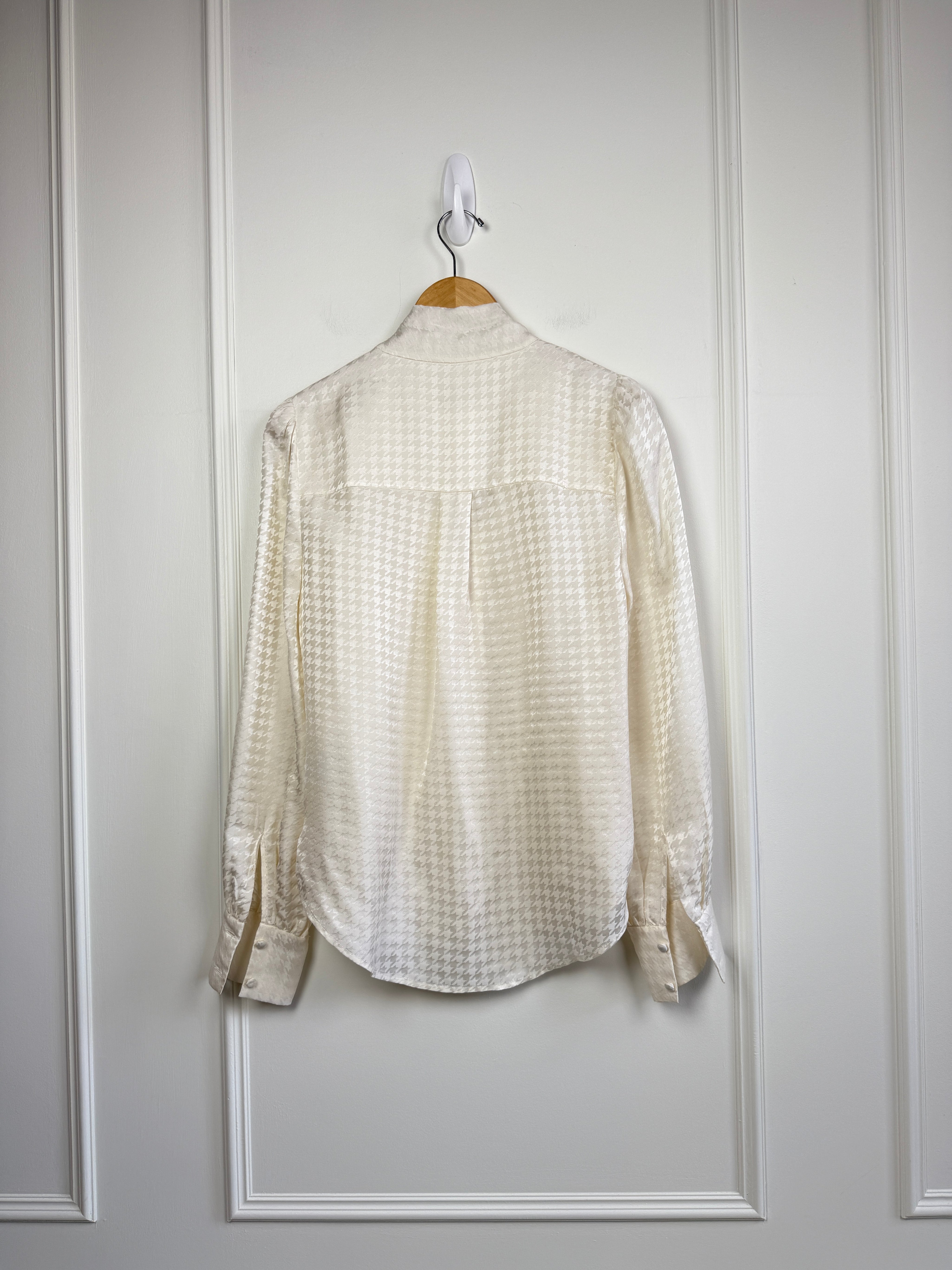 Veronica Beard Silk Blouse (6/M)