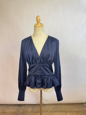 Jason Wu Blue Top (L)