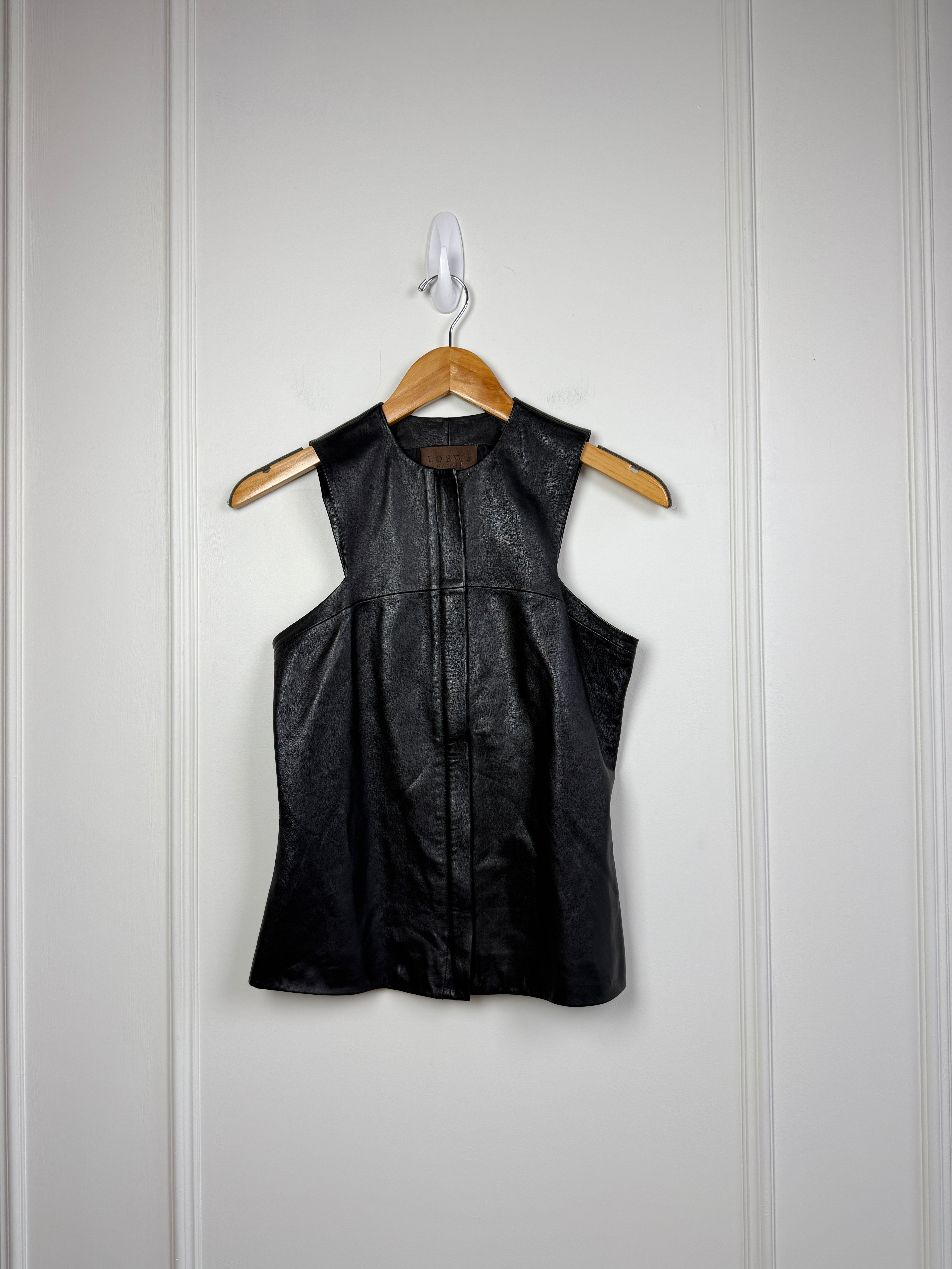Vintage Loewe Lamb Leather Vest (S/M)