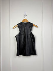 Vintage Loewe Lamb Leather Vest (S/M)