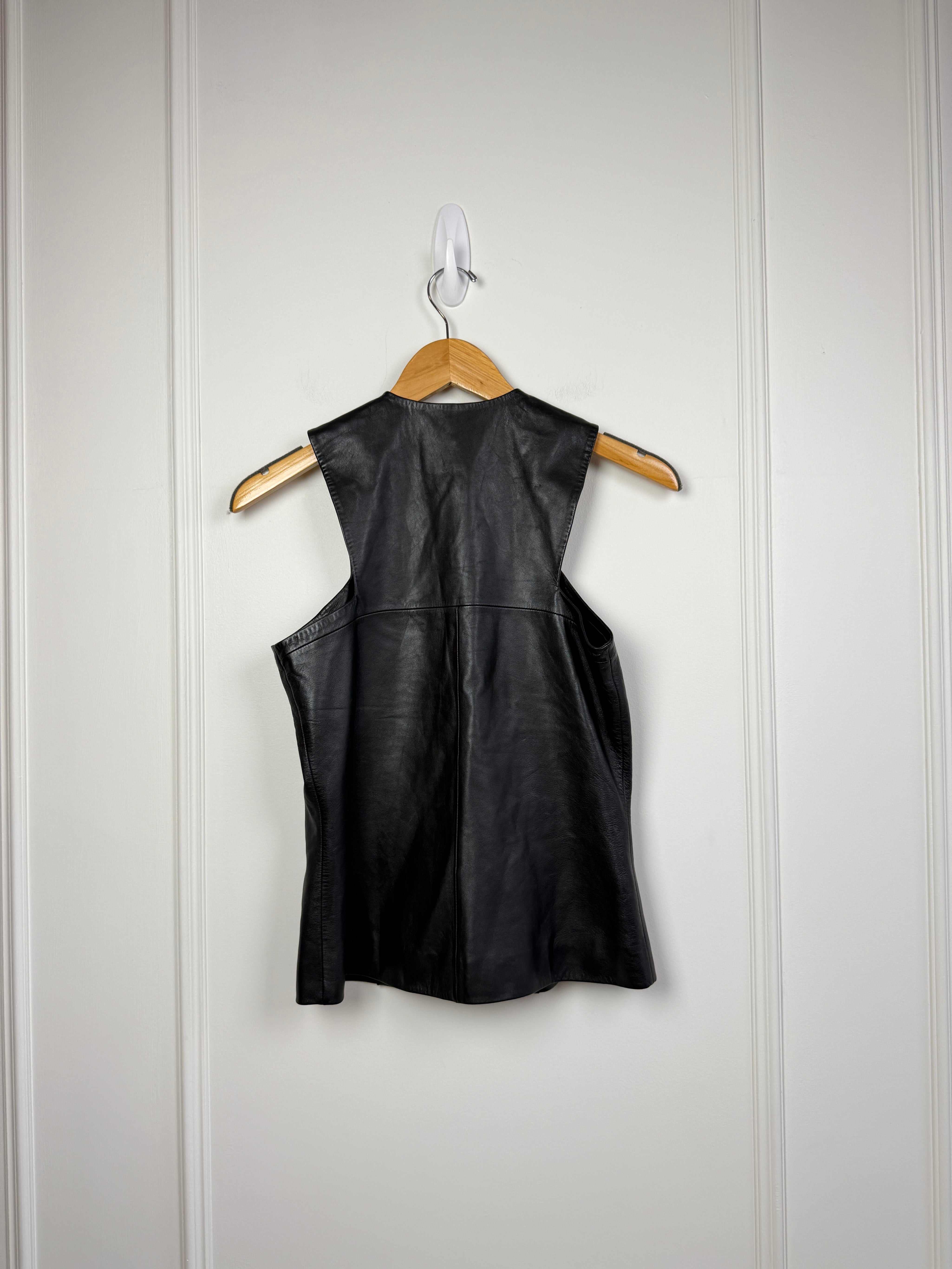 Vintage Loewe Lamb Leather Vest (S/M)