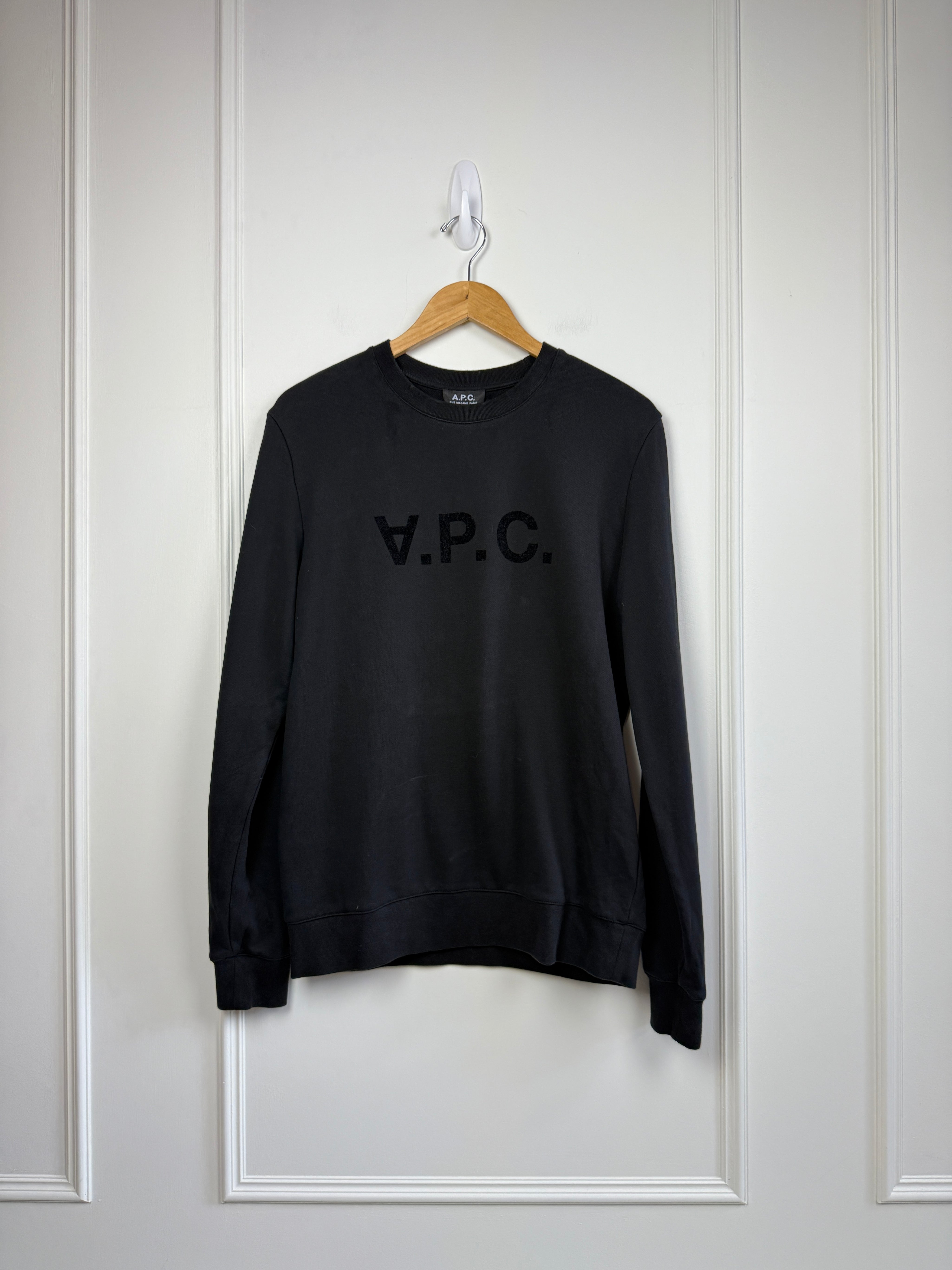 APC Black Tone on Tone Sweatshirt (M)