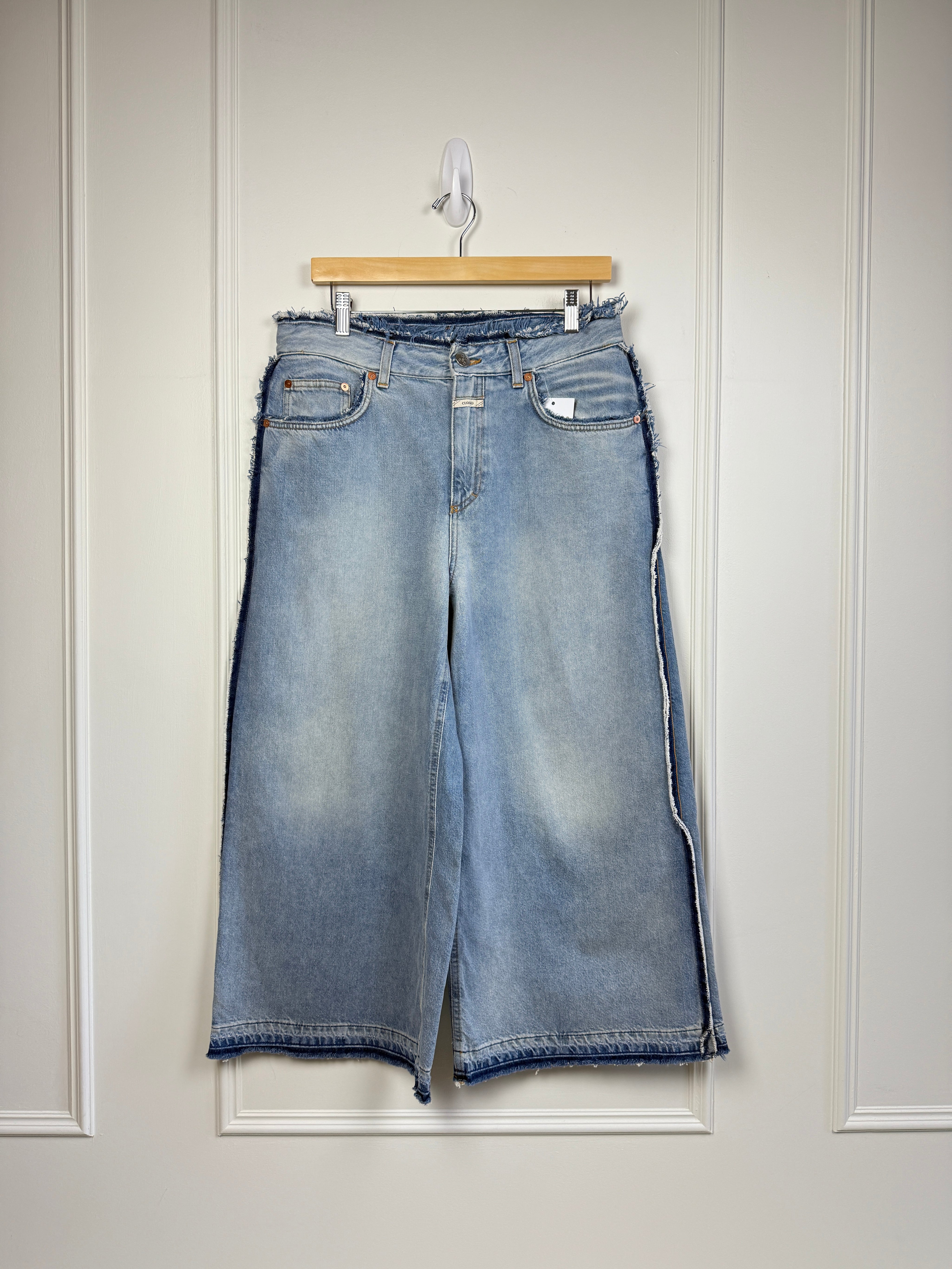 Closed Raw Edge Denim (6/28)